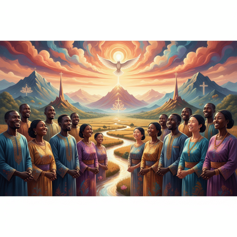 Igreja Cresce na África e na Ásia