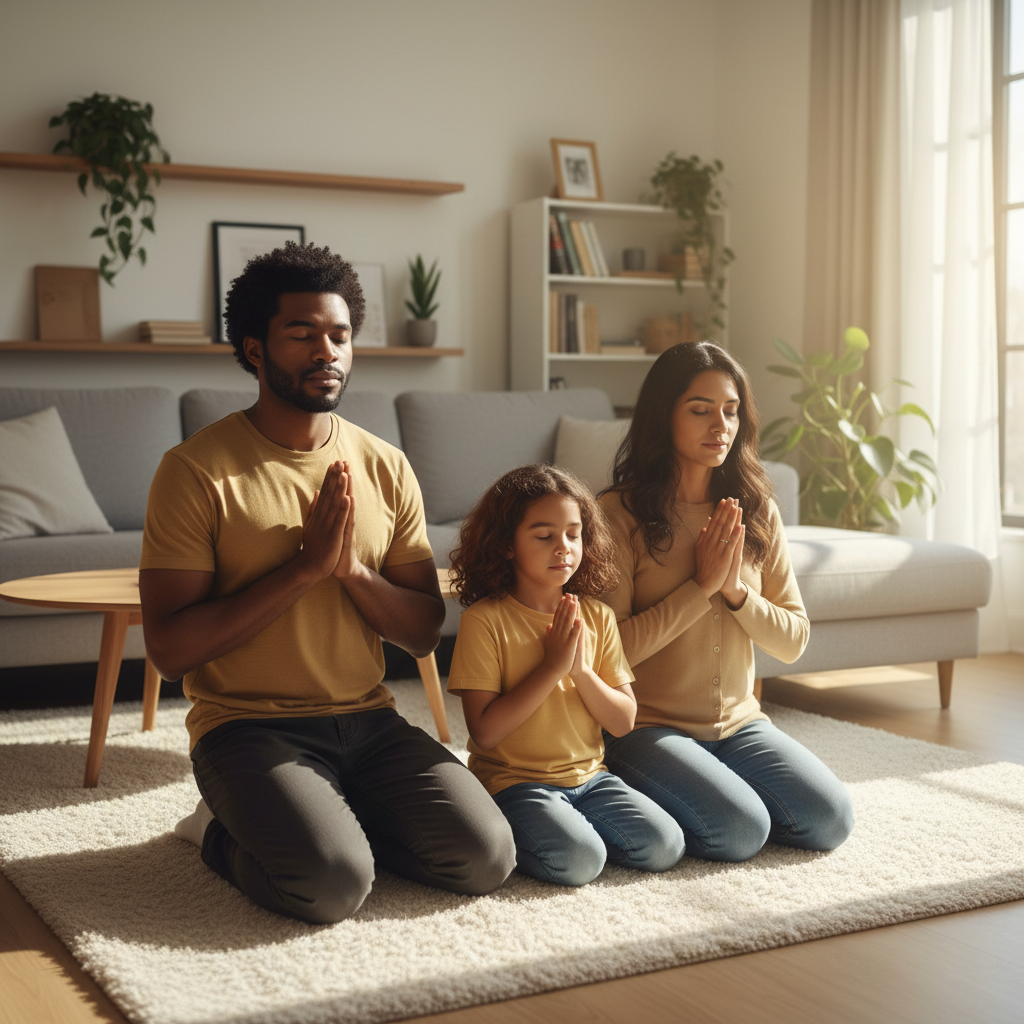 Oração pela Família